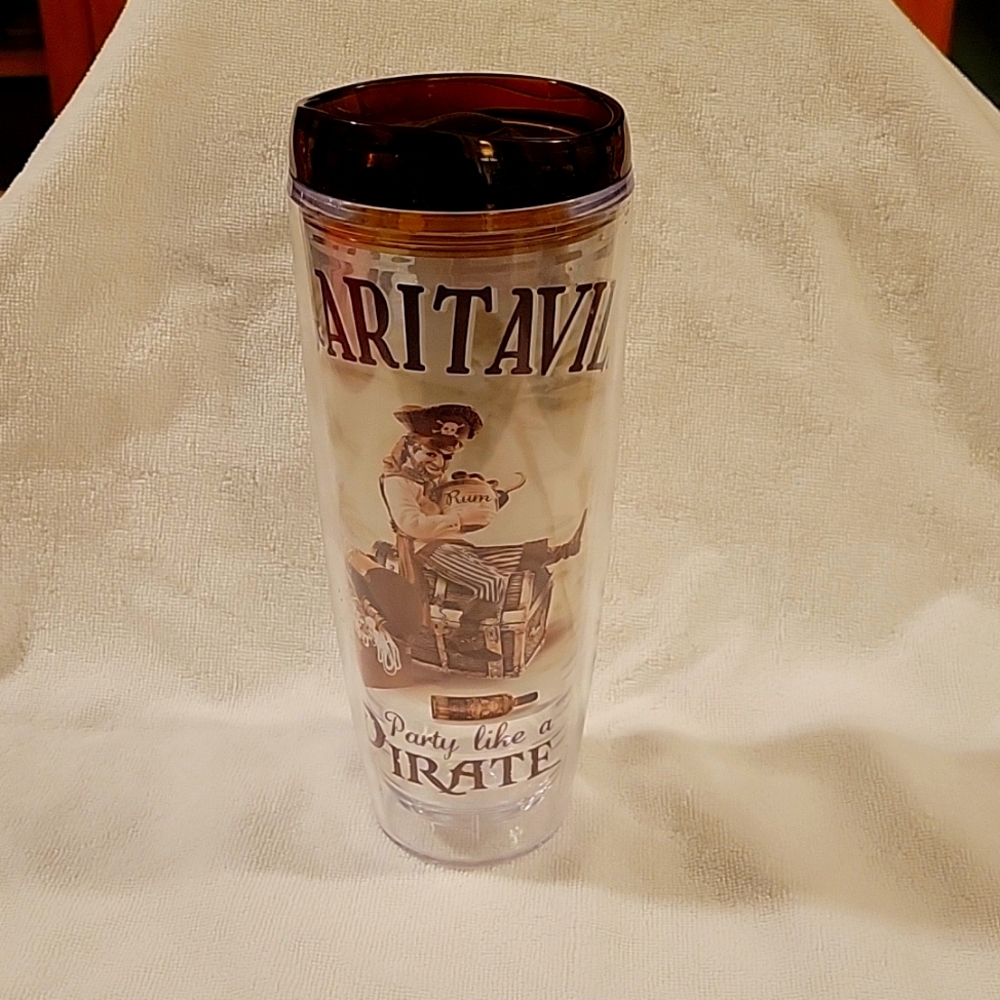 26 oz Jimmy Buffet's Margaritaville Tumbler.